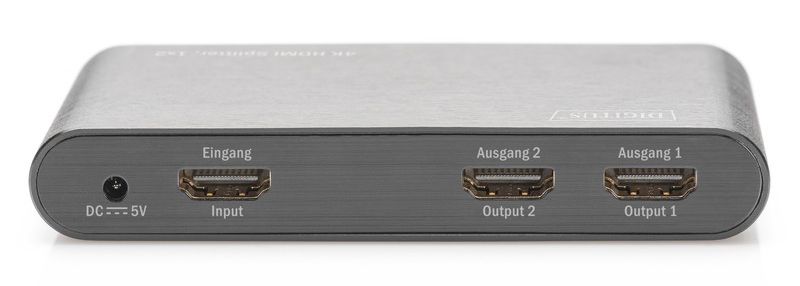 Rozdzielacz HDMI 2 porty 4K HDCP 2.2 zdjęcie 2
