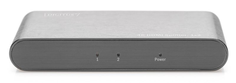 Rozdzielacz HDMI 2 porty 4K HDCP 2.2 zdjęcie 3