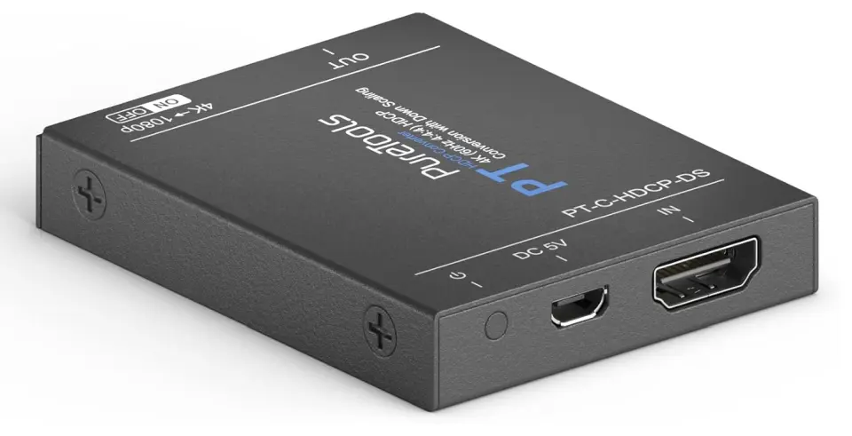 Konwerter HDMI HDCP 2.3 do 1.4 ze skalerem zdjęcie 4