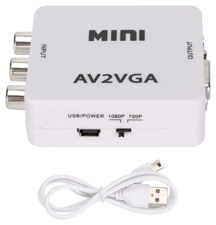 Konwerter AV2VGA zdjęcie 4