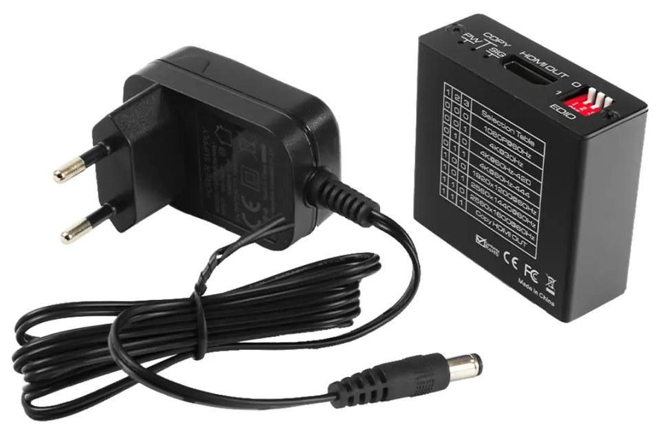 Konwerter HDMI HDCP 2.2 do 1.4 zdjęcie 4