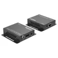 Przedłużacz HDMI 4K 60Hz po skrętce LAN do 70m