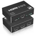 Rozgałęźnik sygnału HDMI z 1 źródła do 3 telewizorów ze wzmacniaczem Rozgałęźnik sygnału HDMI z 1 źródła do 3 telewizorów ze wzmacniaczem