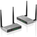 System do bezprzewodowego rozprowadzania sygnału HDMI.