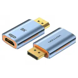 Adapter - przejściówka z DisplayPort do HDMI, 8K 60Hz / 4K 144Hz