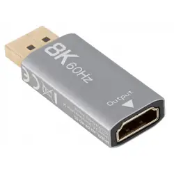 Adapter DisplayPort-HDMI 8K