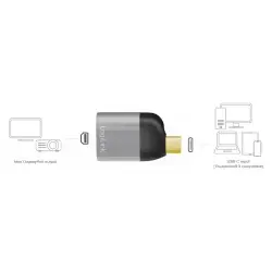 Adapter USB-C do Mini DisplayPort