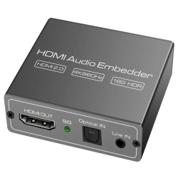 Audio Embedder - łatwa zamiana dźwięku w sygnale HDMI
