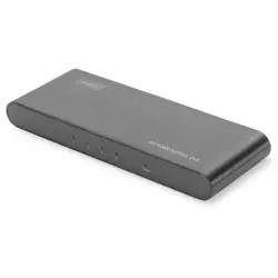 Aktywny rozdzielacz 4 porty HDMI 2.0 z HDCP 2.2