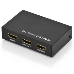 Aktywny rozdzielacz 1x2 HDMI 4K HDCP 2.2