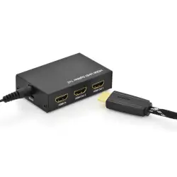 Aktywny rozdzielacz 1x2 HDMI 4K HDCP 2.2