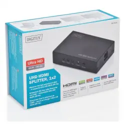 Aktywny rozdzielacz 1x2 HDMI 4K HDCP 2.2