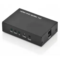Splitter HDMI 1x2 z obsługą HDCP 2.2
