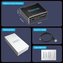 Ekstraktor audio HDMI 2.0 PRO
