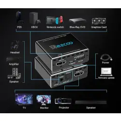 Ekstraktor audio HDMI 2.0 PRO