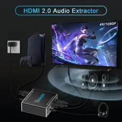 Ekstraktor audio HDMI 2.0 PRO