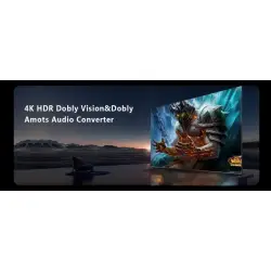 Ekstraktor audio HDMI 2.0 PRO