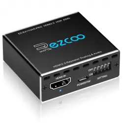 Ekstraktor audio z HDMI, wyjście SPDIF i Mini Jack stereo