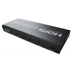 Switch HDMI 4x1 HDR + ekstraktor AES04