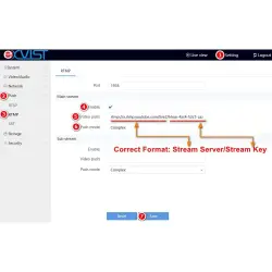 Enkoder HDMI H.264/H.265 z przelotem sygnału