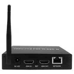 Enkoder HDMI H.264/H.265 z przelotem sygnału