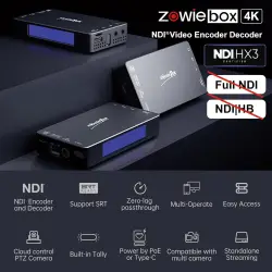 Enkoder/ dekoder 4K HDMI NDI