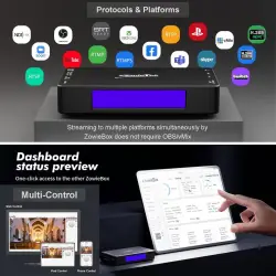Enkoder/ dekoder 4K HDMI NDI