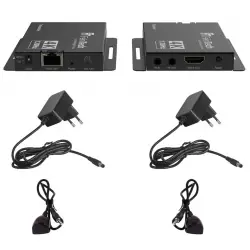 Extender HDMI 2.1 4K 120Hz HX 240 zestaw TX/RX