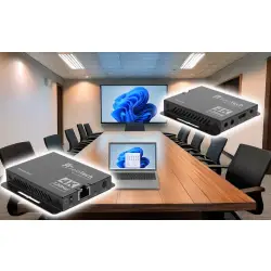 Extender HDMI 2.1 4K 120Hz HX 240 zestaw TX/RX
