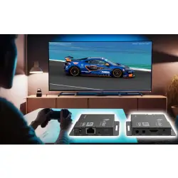 Extender HDMI 2.1 4K 120Hz HX 240 zestaw TX/RX