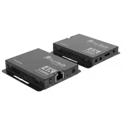 Przedłużacz HDMI po skrętce z obsługą HDMI 2.1 4K 120Hz HDR