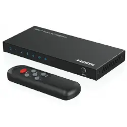 Switch HDMI 4 wejścia z obsługą 4K 60Hz