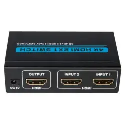 Przełącznik sygnału HDMI 1.4 2x1