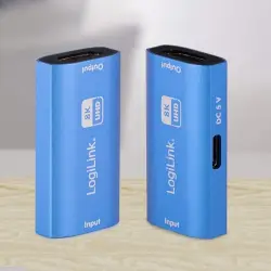 Wzmacniacz sygnału HDMI 2.1 8K 50m HD0064