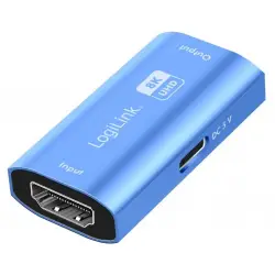 Repeater sygnału HDMI 2.1 - łącznik kabli ze wzmocnieniem