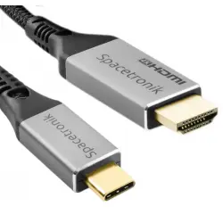Przewód USB-C do HDMI, długość 3m.