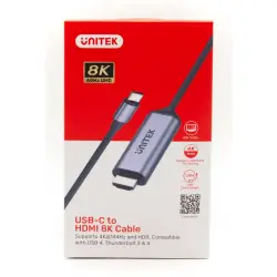 Kabel USB-C do HDMI 2.1 8K