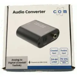 Konwerter audio Analog-Digital AD02