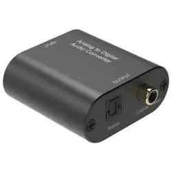Konwerter ADC - z RCA do Toslink/Coaxial
