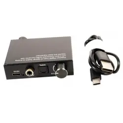 Konwerter Optical/Coaxial do Analog Volume/Bass