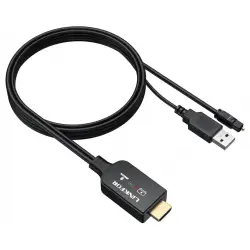 Przewód z HDMI ARC / eARC do wejścia optycznego Toslink