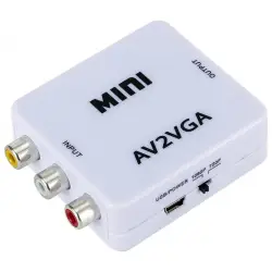 Konwerter AV2VGA