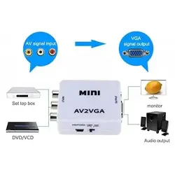 Konwerter AV2VGA