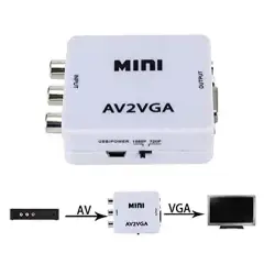Konwerter AV2VGA