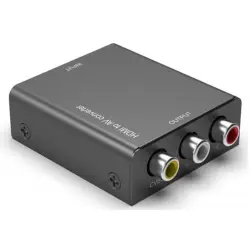 Przetwornik obrazu ze złacza HDMI do AV Cinch