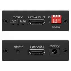 Konwerter HDMI HDCP 2.2 do 1.4