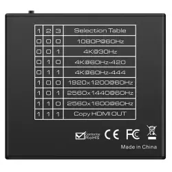 Konwerter HDMI HDCP 2.2 do 1.4