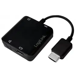 Konwerter HDMI-HDMI+audio CV0106