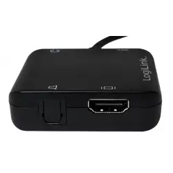 Konwerter HDMI-HDMI+audio CV0106