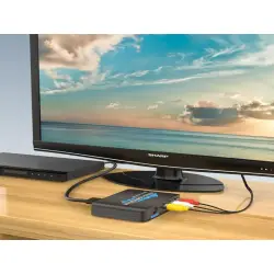 Konwerter HDMI do AV + S-Video